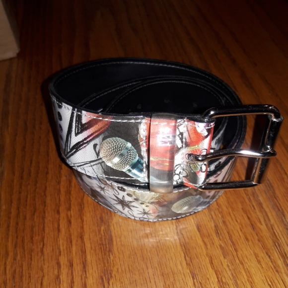 Accessories - Musician Hologram Belt 41"